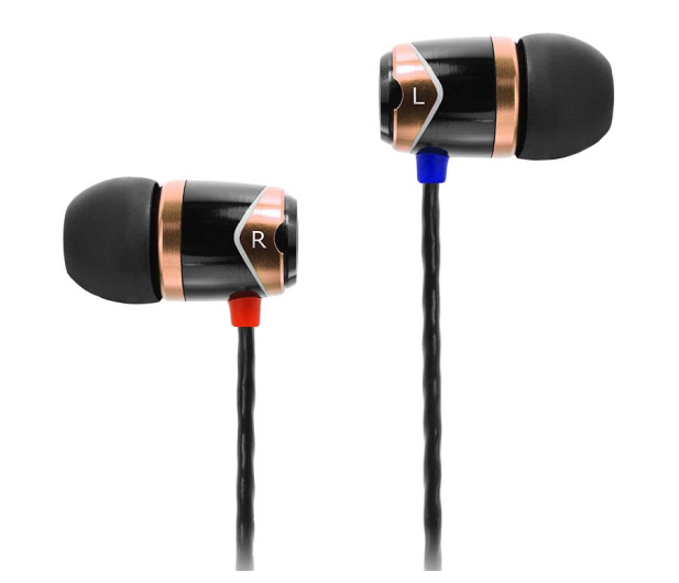 SoundMagic E10 Black-Gold - 207561 - zdjęcie